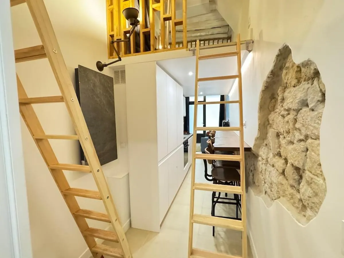 Impressionnists In Le Marais - Sauna & Ac Parijs Appartement