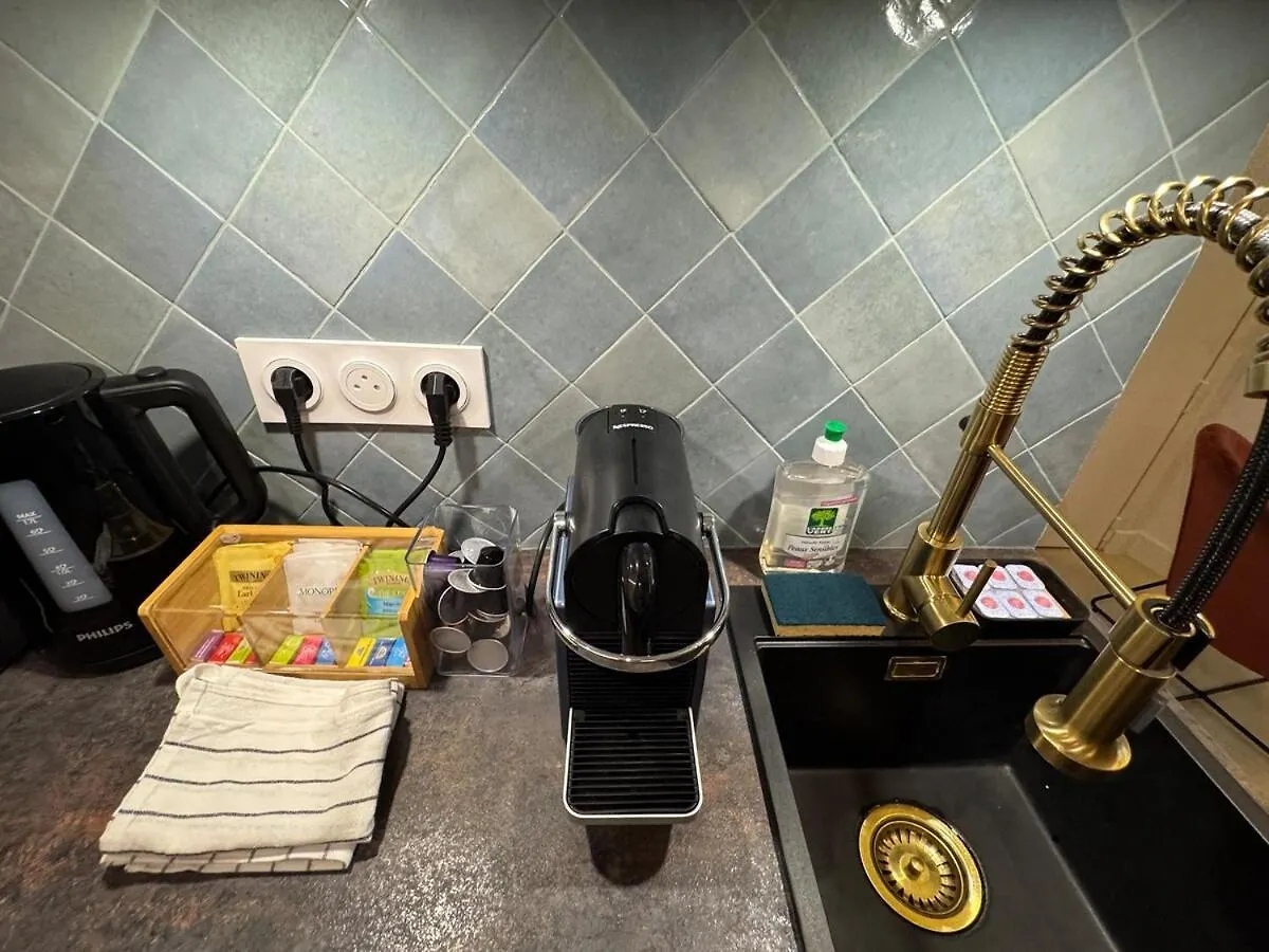Appartement Impressionnists In Le Marais - Sauna & Ac Parijs