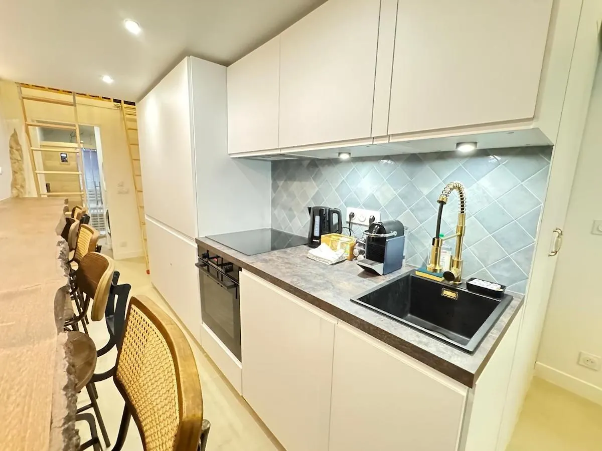 Impressionnists In Le Marais - Sauna & Ac Parijs Appartement