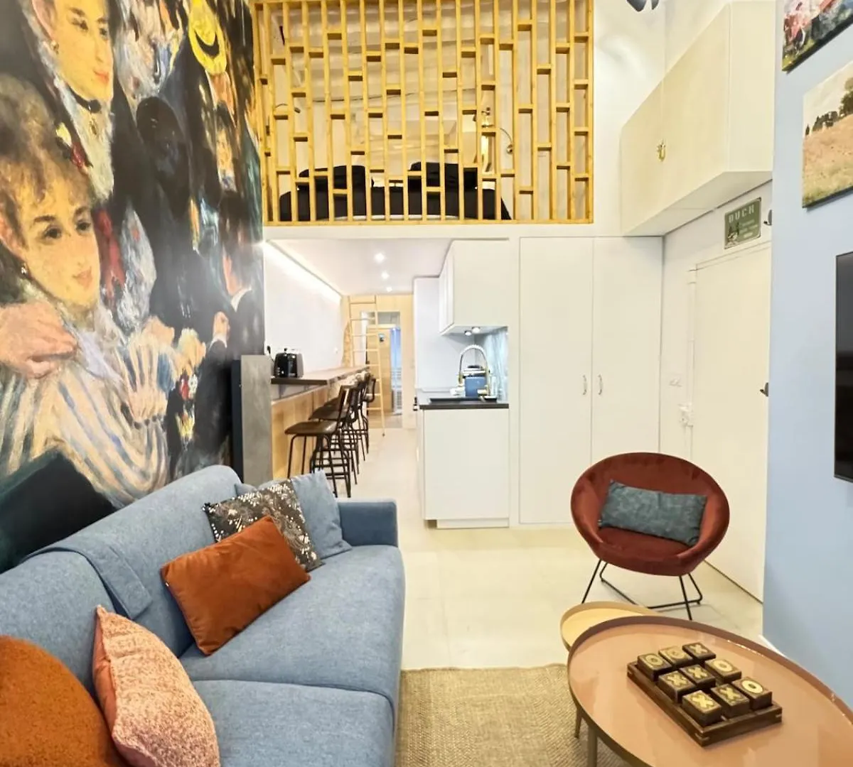 Appartement Impressionnists In Le Marais - Sauna & Ac Parijs Frankrijk