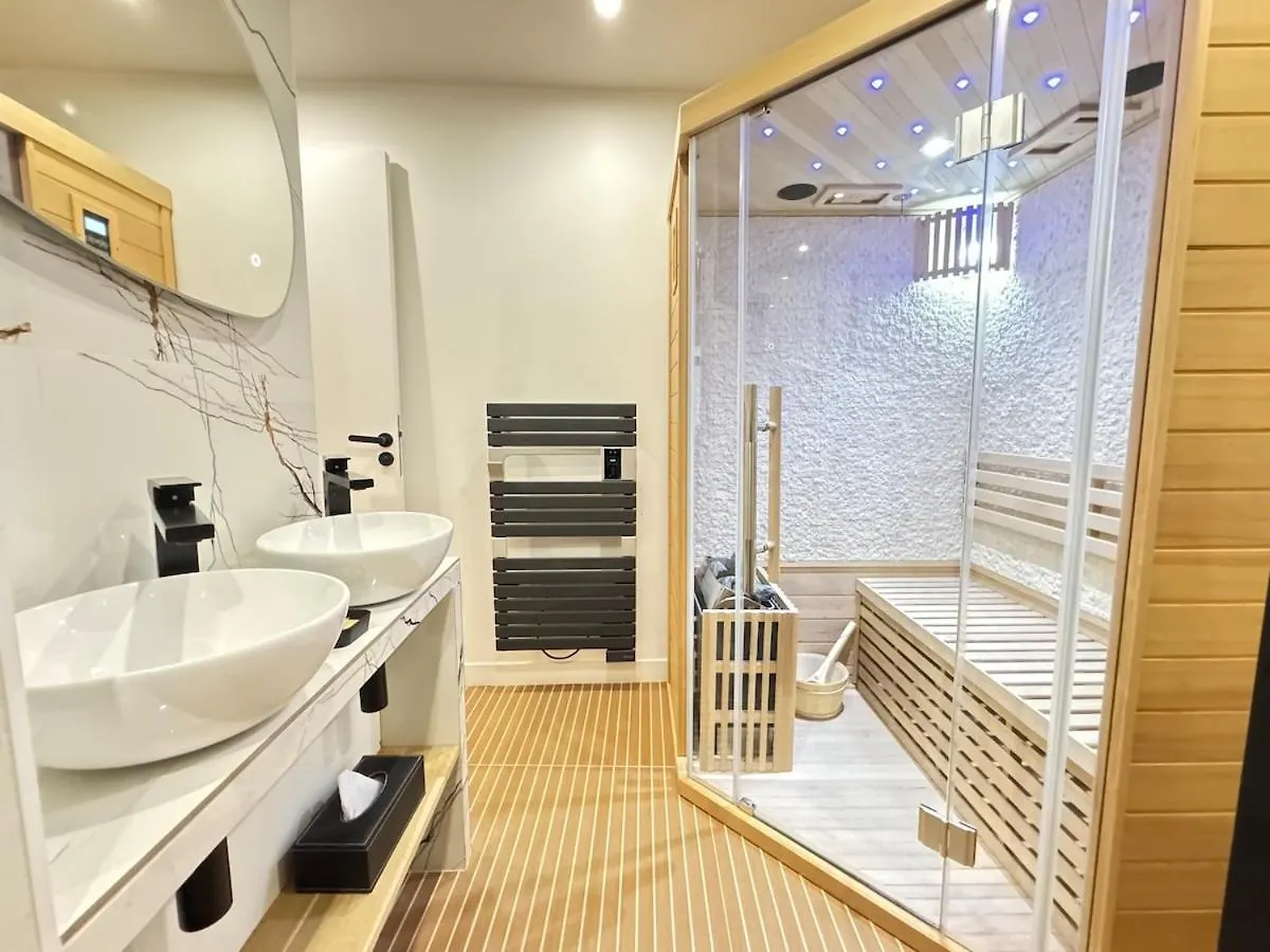 Appartement Impressionnists In Le Marais - Sauna & Ac Parijs