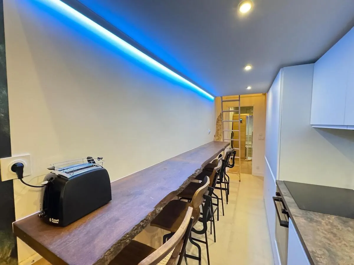 Appartement Impressionnists In Le Marais - Sauna & Ac Parijs