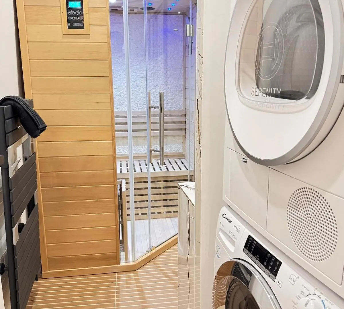 Appartement Impressionnists In Le Marais - Sauna & Ac Parijs