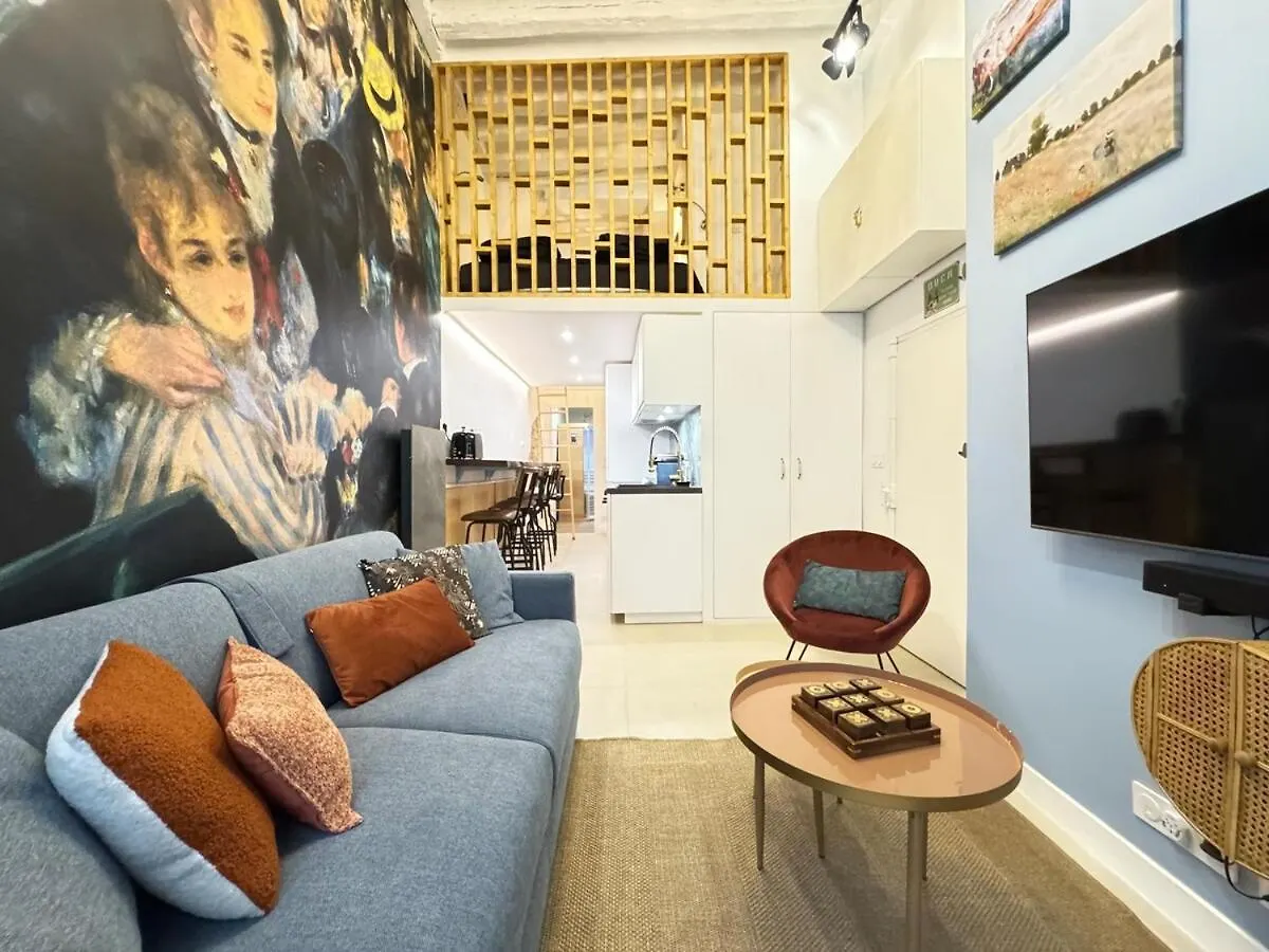 Apartment Impressionnists In Le Marais - Sauna & Ac Paris France
